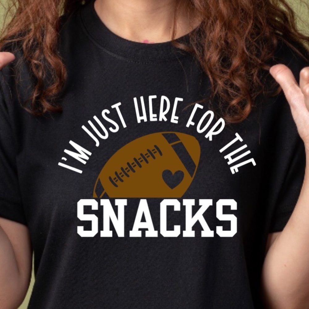 Football Snack Shirt - Picture 2 of 4